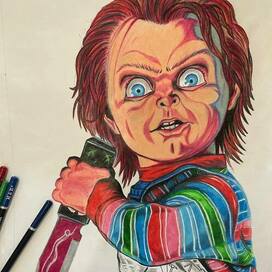 Чакки Скоро Хэллоуин 