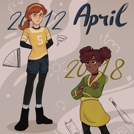 Сравнение прекрасных девушек из разных экранизаций