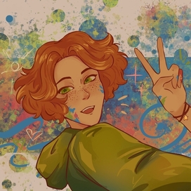 Персонаж в моем стиле