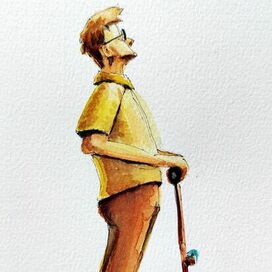 К Кате на самокате