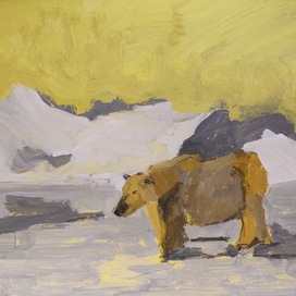 Белый медведь 