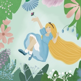 Алиса в стране чудес