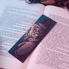 Книжная закладка: Гарри Поттер