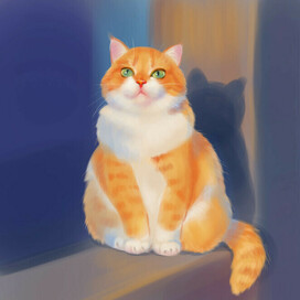 Котопортрет