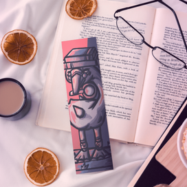 Книжная закладка: УТКА