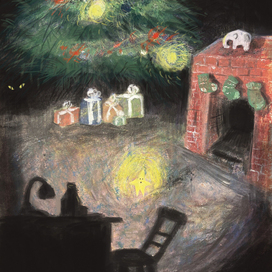 Зимняя сказка "Моя дорогая звезда"