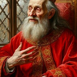 Царь. Конёк-Горбунок.