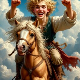 Конёк-Горбунок.