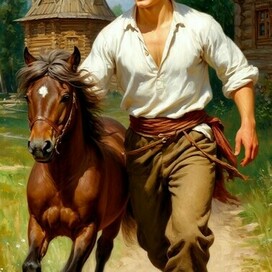 Конёк-Горбунок.