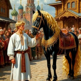 Конёк-Горбунок.