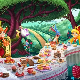 Безумное чаепитие