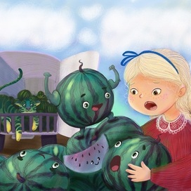 Удивительные арбузы