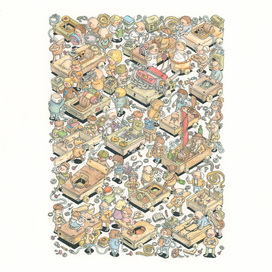 Для журнала «Мурзилка»