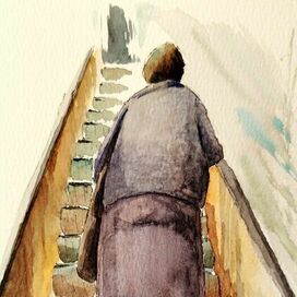 На эскалаторе стойте справа