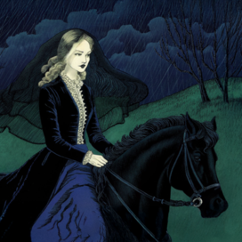 Иллюстрация к роману "Грозовой перевал" 