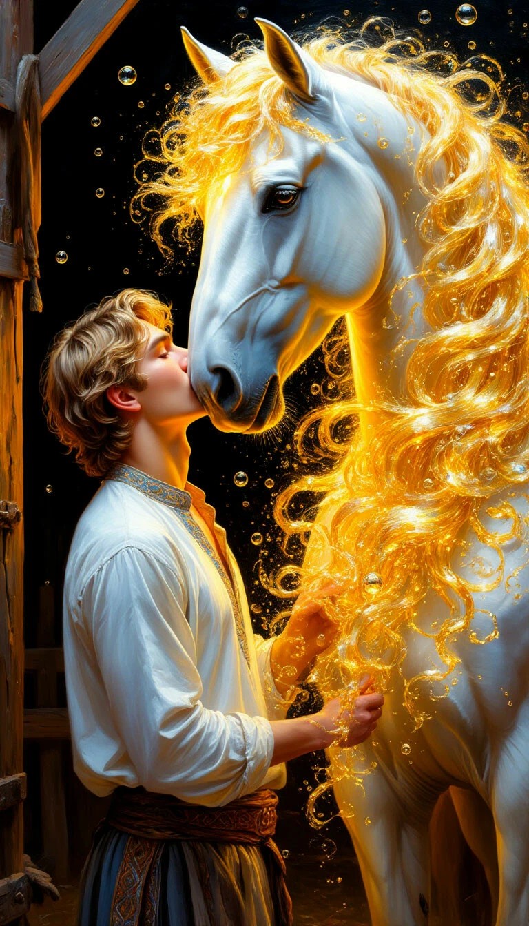 Конёк-Горбунок.