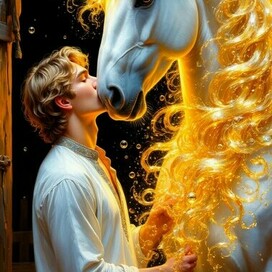 Конёк-Горбунок.