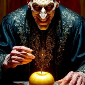 Кощей бессмертный.