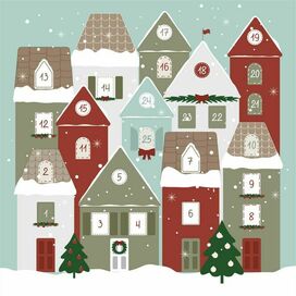Адвент-календарь "Городок"