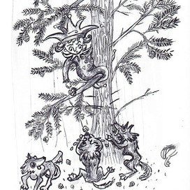 Ил. к книге Панбэлла "Сказки для детей и взрослых, в стихах"
