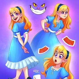 Алиса в стране Чудес