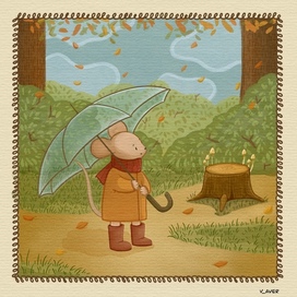 •кажется, дождь собирается•