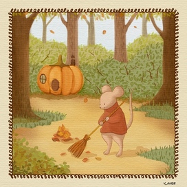 •fall of the leaf •