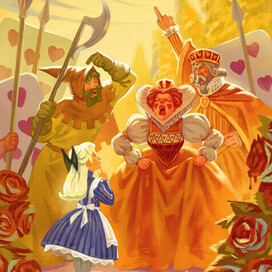 Алиса в Стране чудес. Королевский крокет