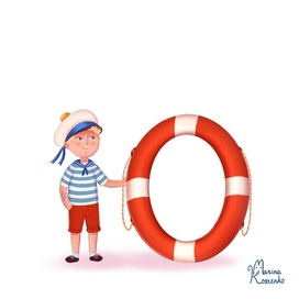 Ю / Алфавит из персонажей