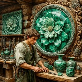 Каменный цветок.