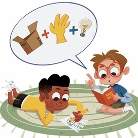 Придумывают робота