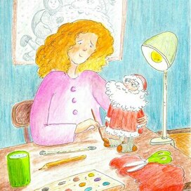 Новогодние хлопоты