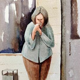 У женщины могут быть вредные привычки