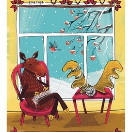 Удмуртия, январь