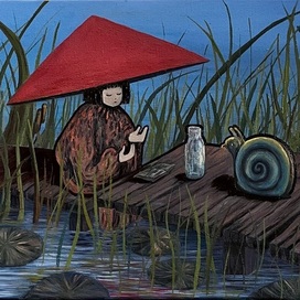 Девочка и улитка 2