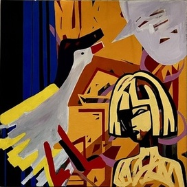 Девочка и гусь 2