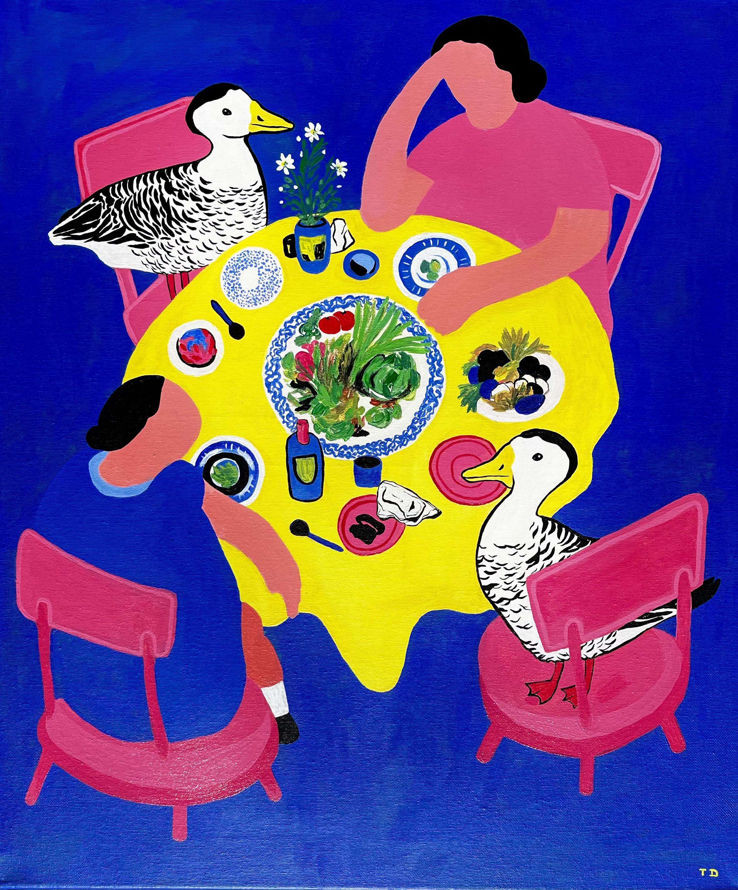 Вчерашний завтрак