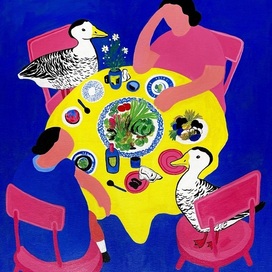 Вчерашний завтрак