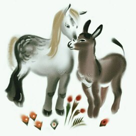 Иллюстрациядля открытки 