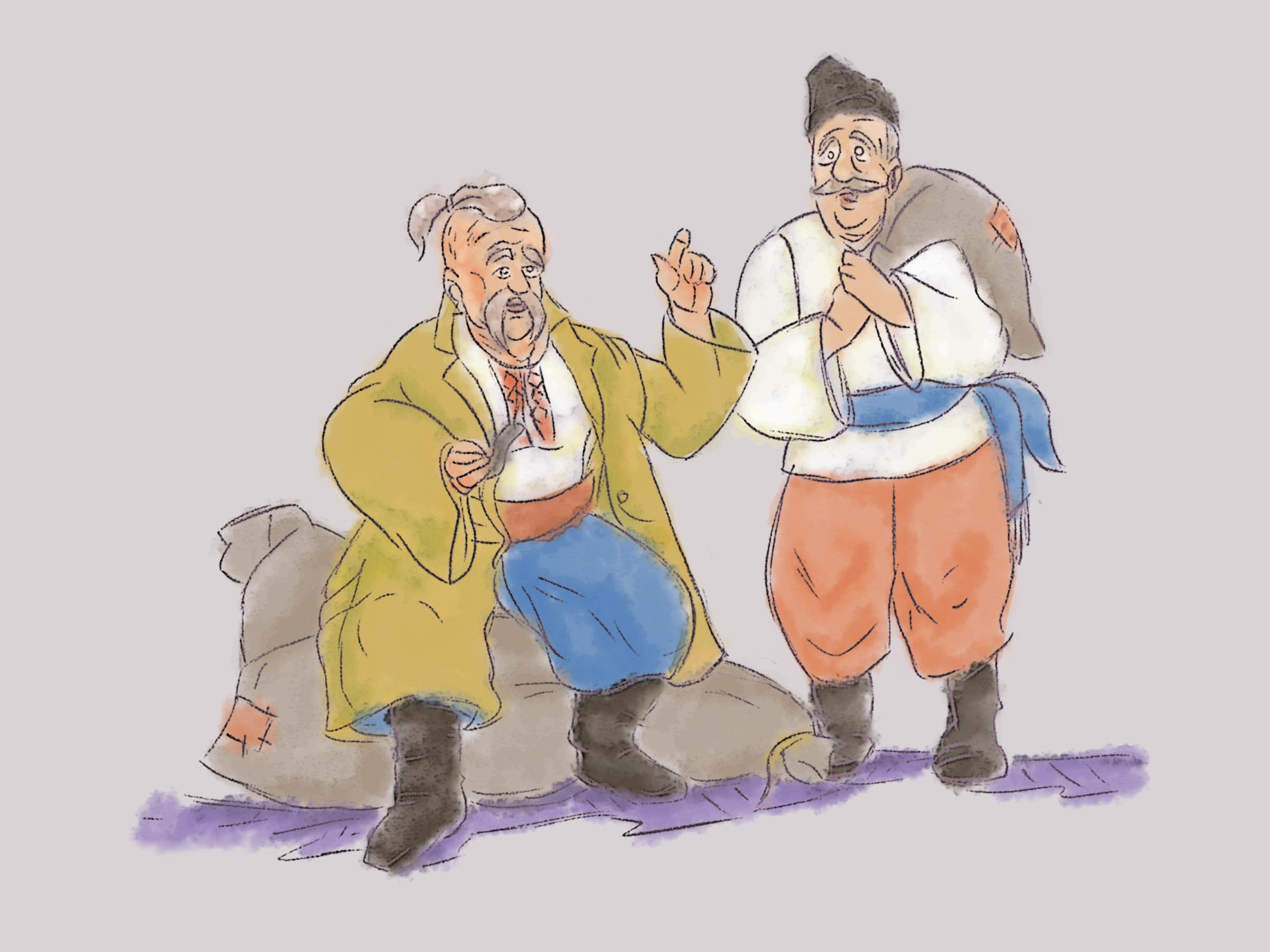 Разговор о пшенице