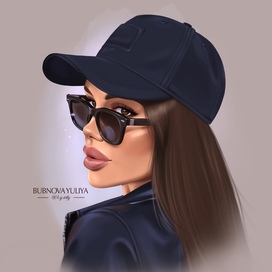 Девушка в очках