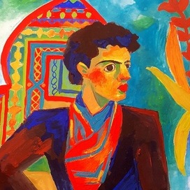 Марокканец в красных штанах