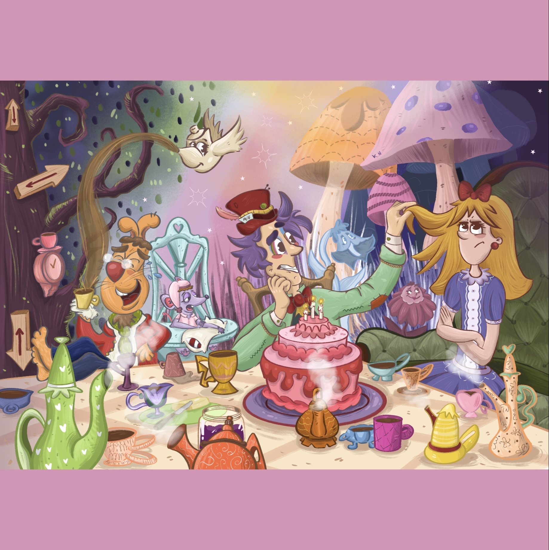 Безумное чаепитие