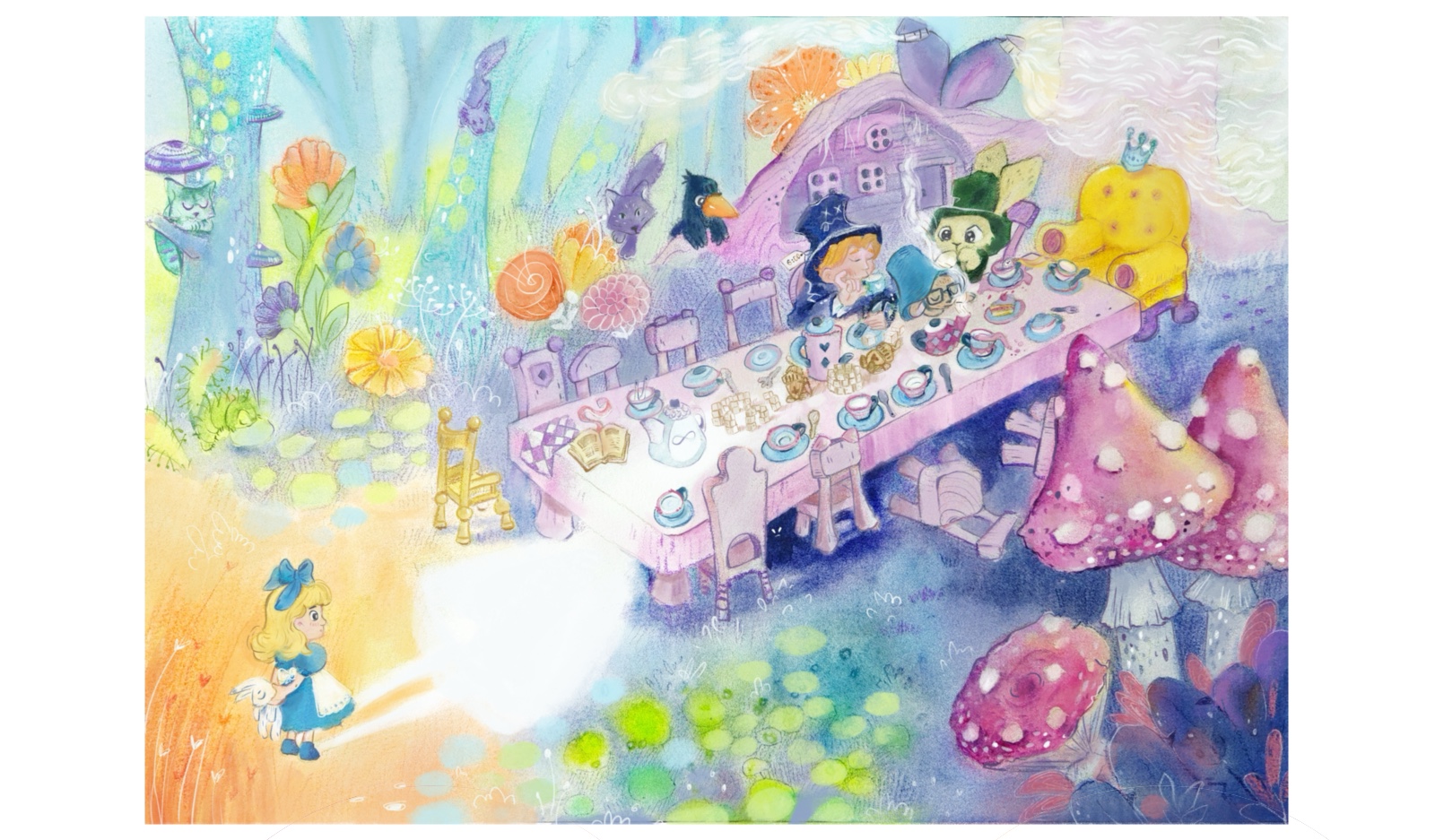 Безумное чаепитие