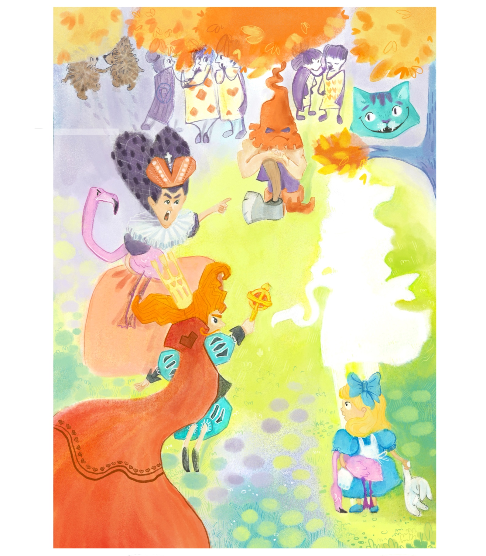 Крокет красной королевы