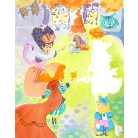 Крокет красной королевы