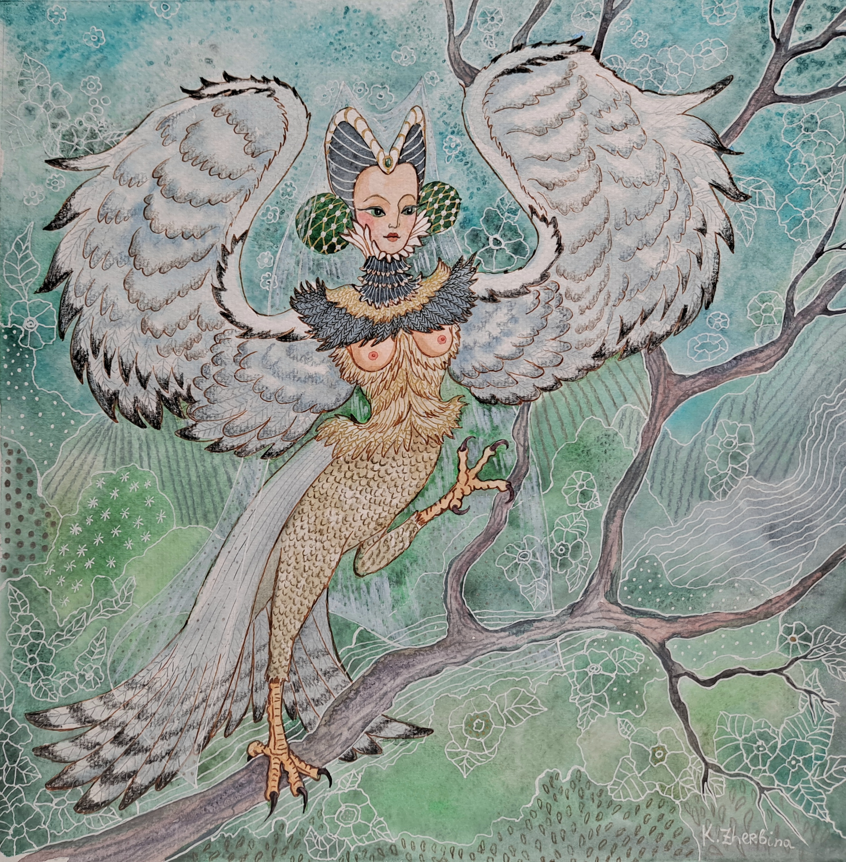 Женщина-Птица