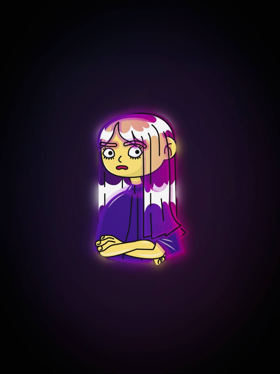 Персонаж. Векторная иллюстрация