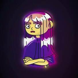 Персонаж. Векторная иллюстрация