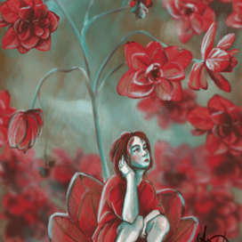 Душа цветка